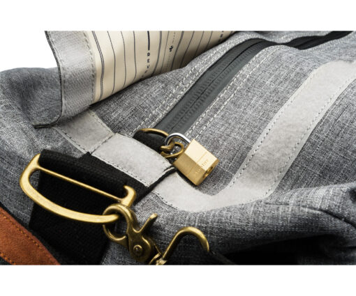 Continental - Black, LG Duffle - Image 3