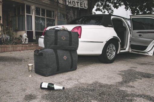 Continental -  Smoke, Lg Duffle - Premier Hydro - Image 2