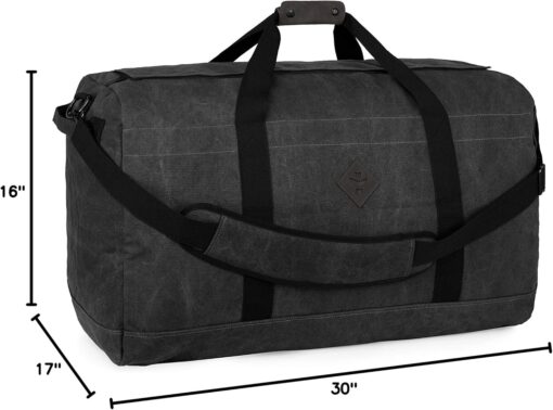 Continental -  Smoke, Lg Duffle - Premier Hydro - Image 4