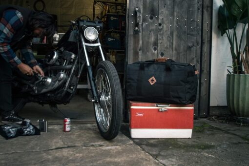 Around-Towner - Black, MD Duffle - Image 5
