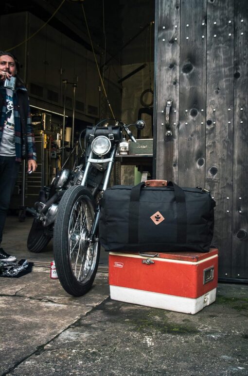 Around-Towner - Black, MD Duffle - Image 7