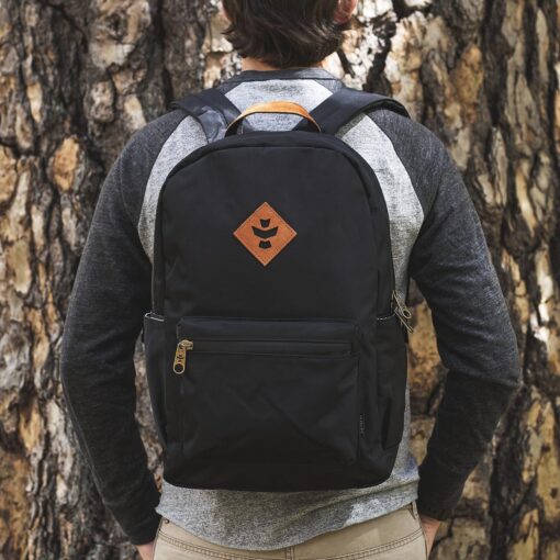 Escort - Black, Backpack - Image 4