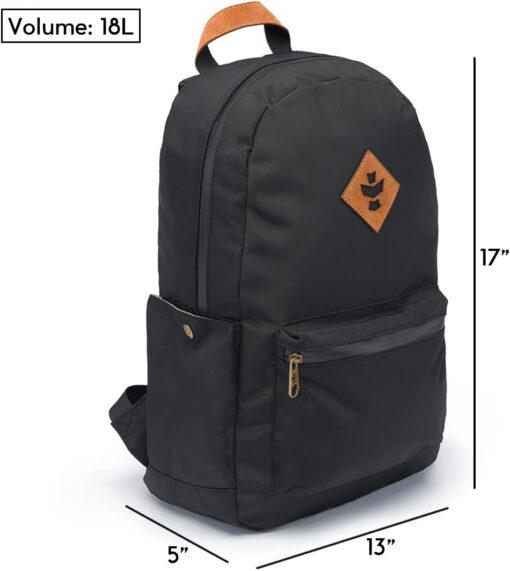 Escort - Black, Backpack - Image 6