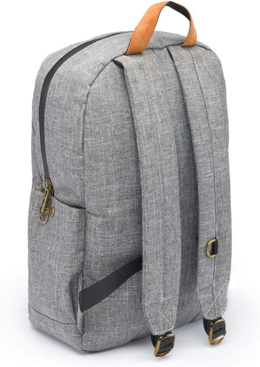 Escort - Crosshatch Grey, Backpack - Image 3