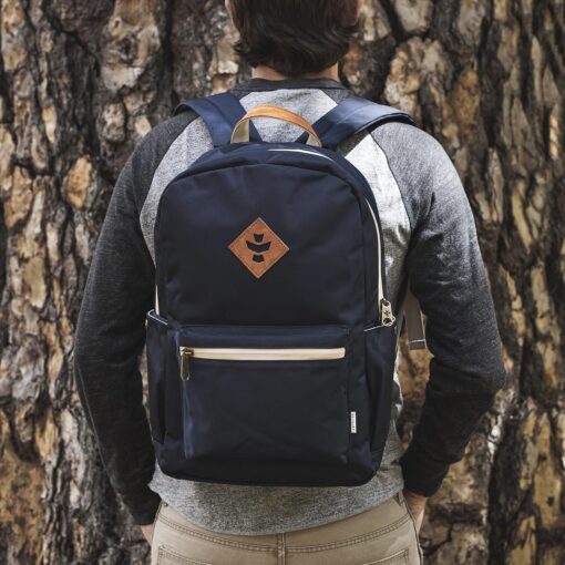 Escort - Navy Blue, Backpack - Image 3