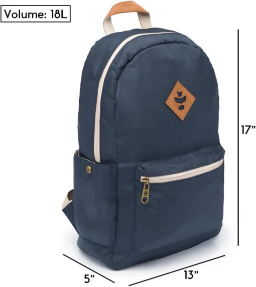 Escort - Navy Blue, Backpack - Image 5