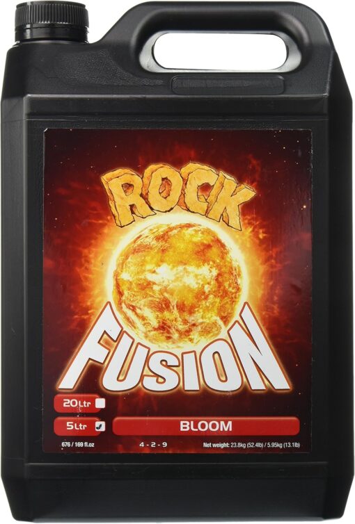 Fusion Bloom Base Nutrient 5L