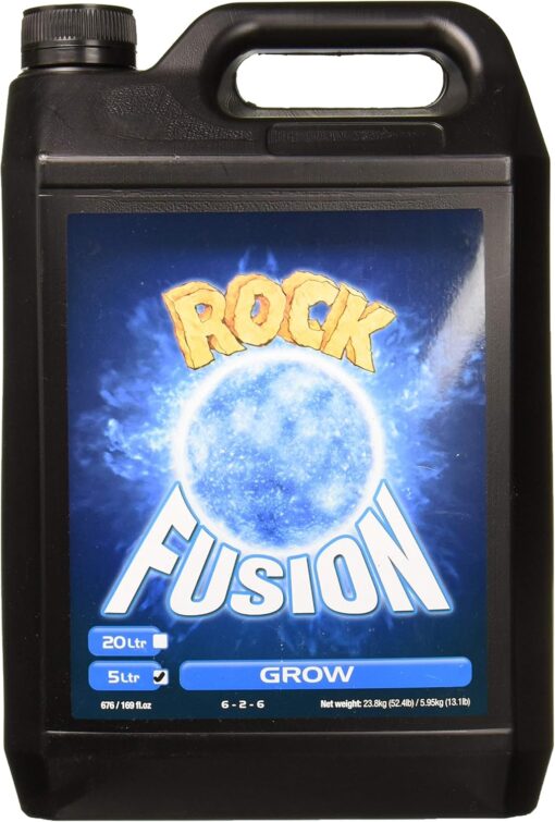 Fusion Grow Base Nutrient 5L