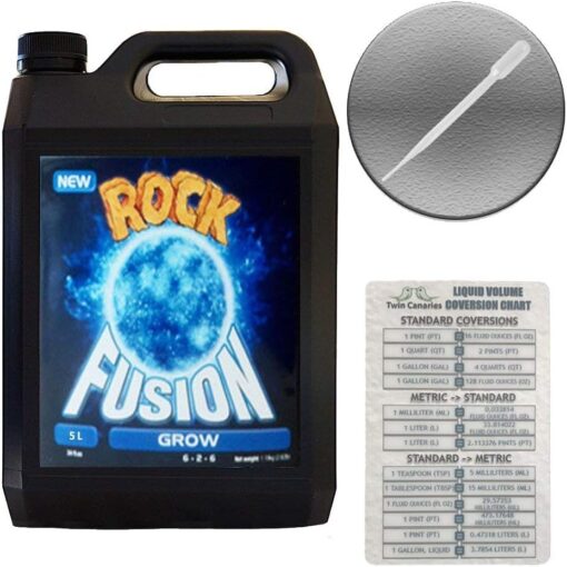 Fusion Grow Base Nutrient 5L - Image 3