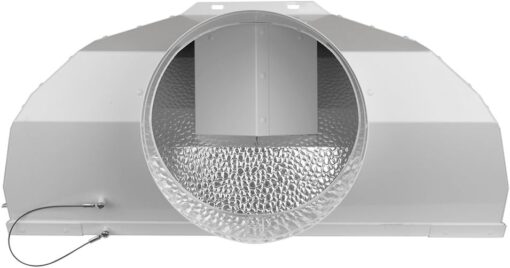 AC/DE Double Ended Air-Cooled Reflector 8 in (Freight/In-Store Pickup Only) - Image 2
