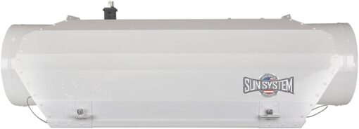 AC/DE Double Ended Air-Cooled Reflector 8 in (Freight/In-Store Pickup Only) - Image 5