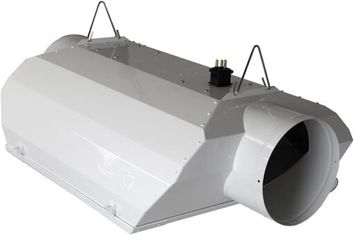 AC/DE Double Ended Air-Cooled Reflector 8 in (Freight/In-Store Pickup Only) - Image 7