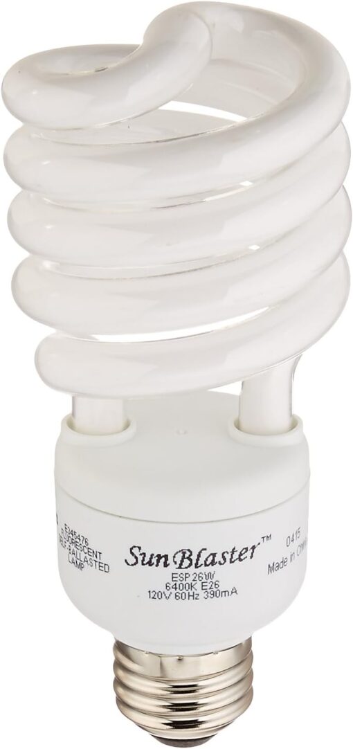 26W SunBlaster CFL 6400K - Premier Hydro