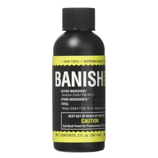 Banish, 2 oz