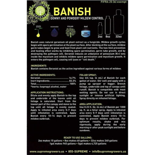 Banish, 2 oz - Image 2