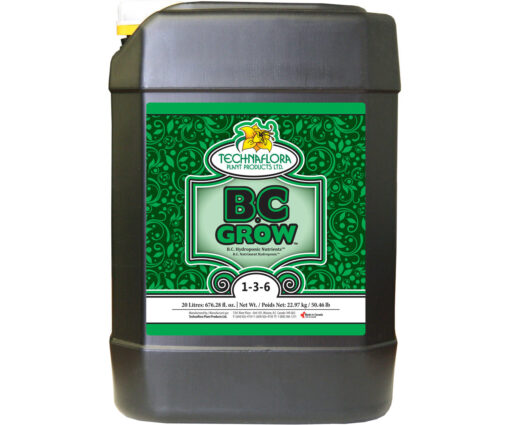 B.C. Grow, 20 lt - Premier Hydro