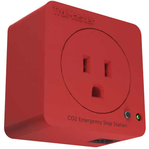 CO2 Emergency Stop Station with cable set