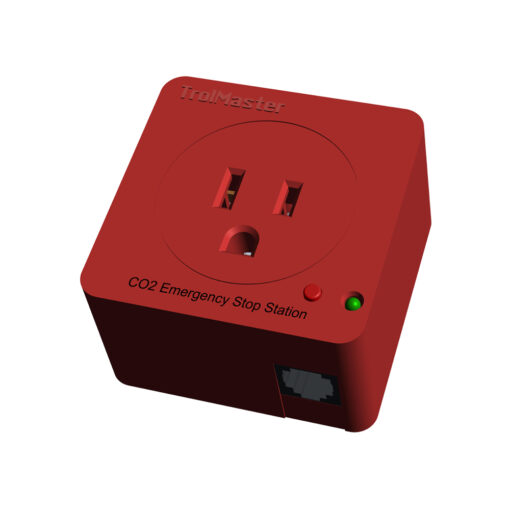 CO2 Emergency Stop Station with cable set - Image 2