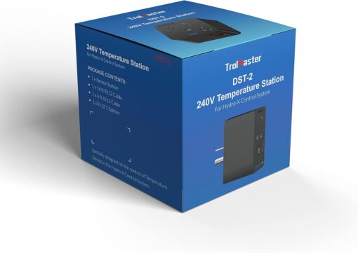 240v Temp Device Station, Temp Control Relay Pack w/cable set - Image 2