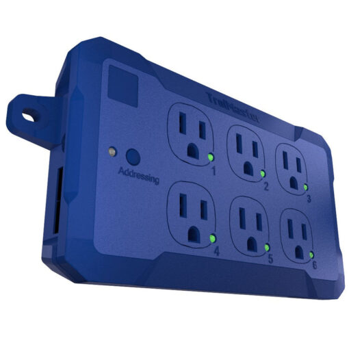 Aqua-X Control Board 110V, 6 individual 110V controlled output (1.5A per outlet) for pump control