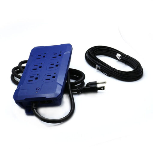 Aqua-X Control Board 110V, 6 individual 110V controlled output (1.5A per outlet) for pump control - Image 2