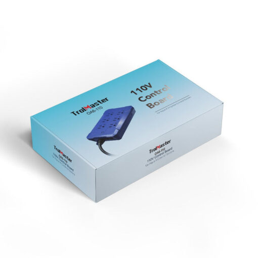 Aqua-X Control Board 110V, 6 individual 110V controlled output (1.5A per outlet) for pump control - Image 3