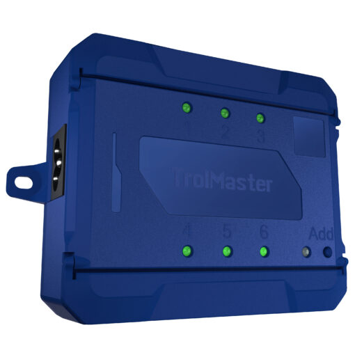 Aqua-X Control Board 24V, 6 individual 24V controlled output for solenoid valve control