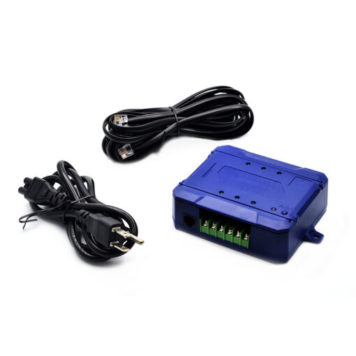 Aqua-X Control Board 24V, 6 individual 24V controlled output for solenoid valve control - Image 3