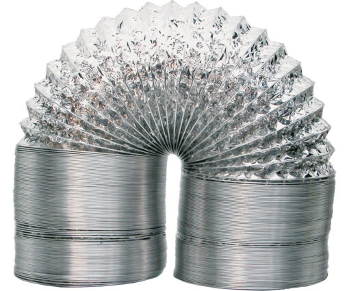 Non-Insulated Air Duct 6"-25'