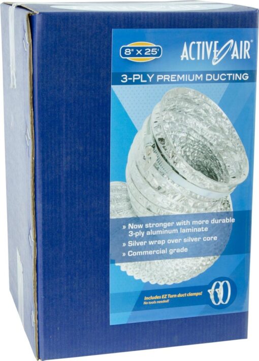 Premium Duct 8"-25' - Image 2