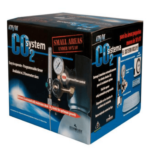 Hydrofarm CO2 (.2-2 cu ft per hour) with Timer - Image 2