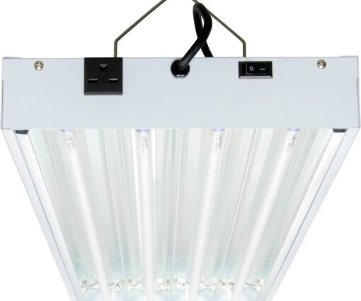 T5 4Ft 4 Tube 240V Fixture w/Bulbs - Image 3