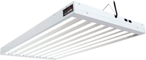 T5 4Ft 8 Tube Fixture w/Bulbs