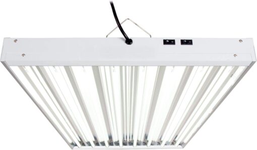 T5 4Ft 8 Tube Fixture w/Bulbs - Image 2