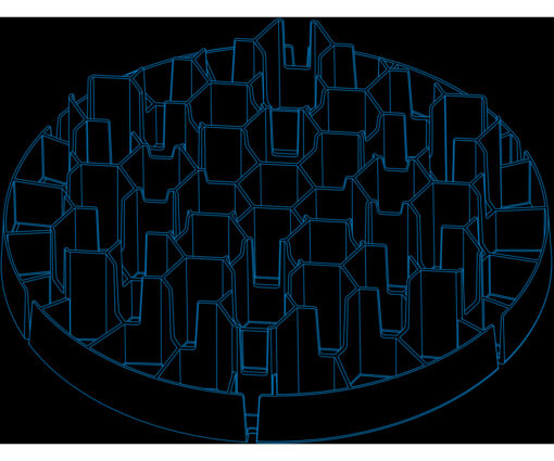 PCS P-50 Drainage Grid - Premier Hydro - Image 2