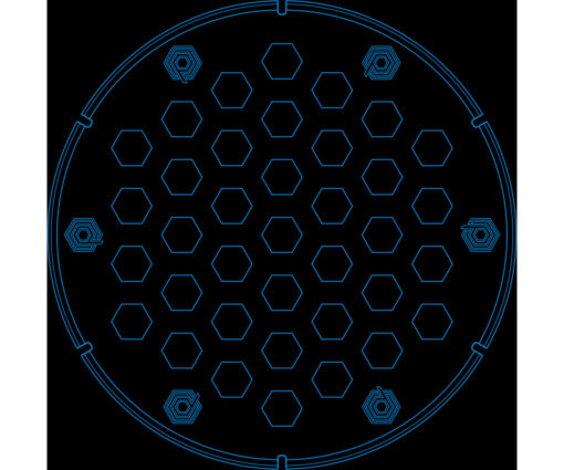 PCS P-50 Drainage Grid - Premier Hydro - Image 3