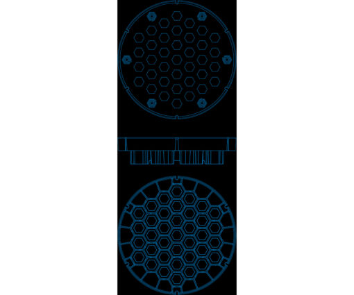 PCS P-50 Drainage Grid - Premier Hydro - Image 6