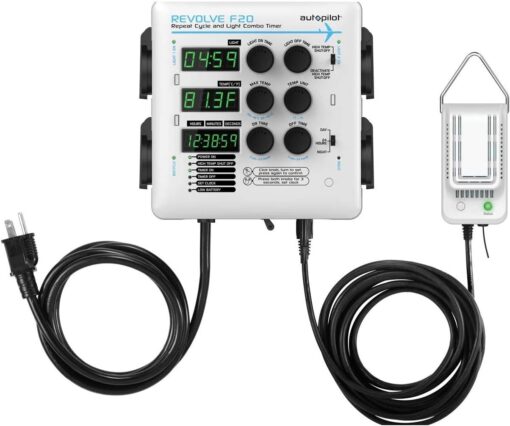 REVOLVE F20 Repeat Cycle and Light Combo Timer - 1 - Image 2