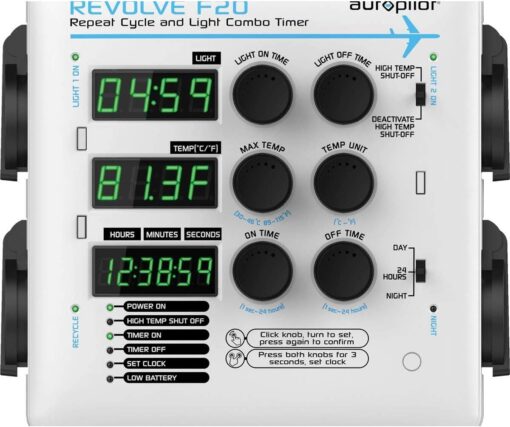 REVOLVE F20 Repeat Cycle and Light Combo Timer - 1 - Image 3