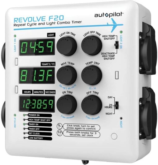 REVOLVE F20 Repeat Cycle and Light Combo Timer - 1 - Image 4