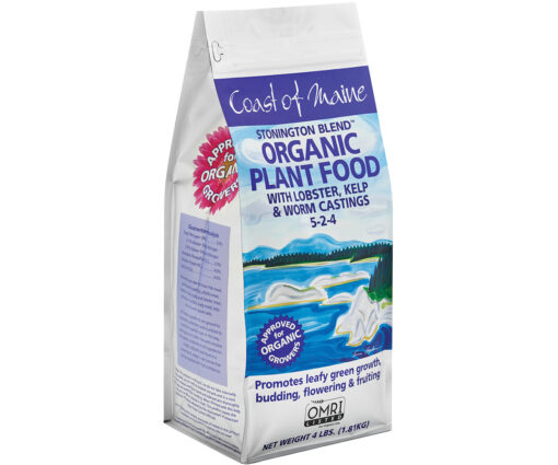 Stonington Blend Organic Plant Food,  4 lb - Premier Hydro