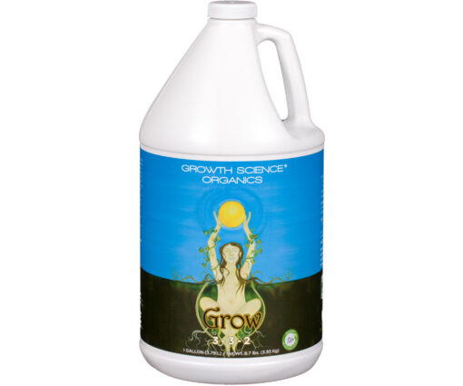 Growth Science Organics Grow, 1 gal - Premier Hydro