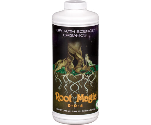 Growth Science Organics Root Magic, 1 qt - Premier Hydro