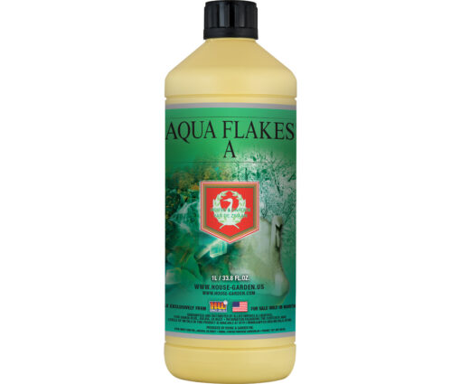 House and Garden Aqua Flakes A 1 Liter