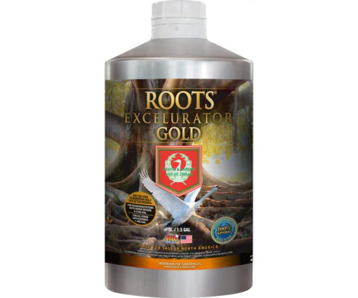 House and Garden Roots Excelurator Gold 5 Liter