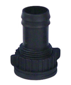 Hydro Flow Ebb & Flow Tub Outlet Fitting 1 in (25mm) (Sold Individually)