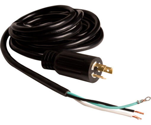 Power Cord 277v & 6" Lead 16/3