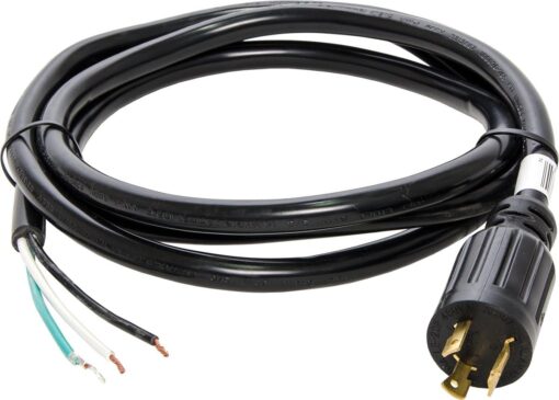 Power Supply Cord, 8ft, 480v, AWG 14/3