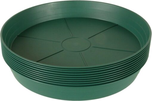 Green Premium Saucer 16" (Sold Individually) - Image 2
