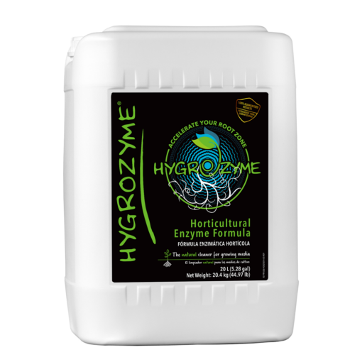 Hygrozyme Horticultural Enzymatic Formula 20 Liter (Freight/In-Store Pickup Only)
